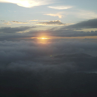 Photo de Bali - Le volcan